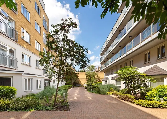 Marlin Apartments Commercial Road - Limehouse Londres